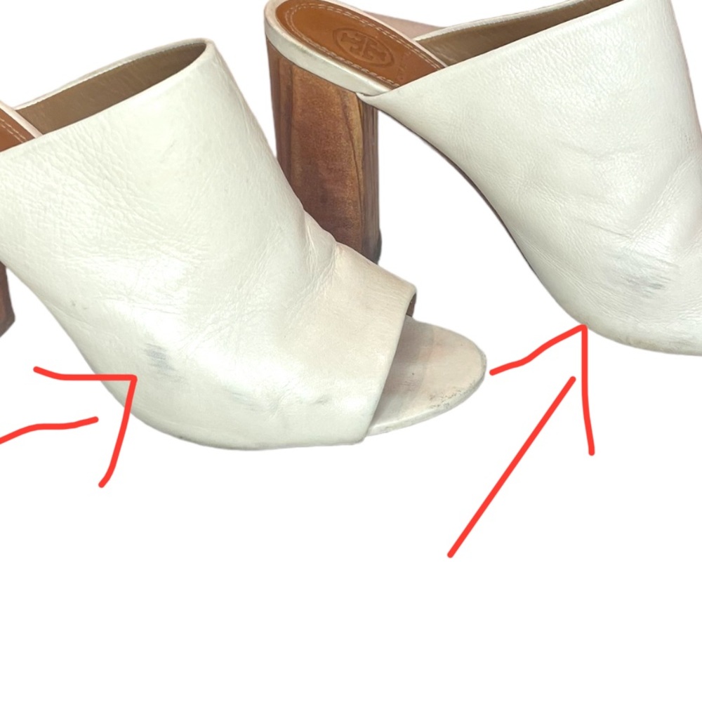 Tory Burch Raya Mule in Dulce de Leche - Picture 14 of 15
